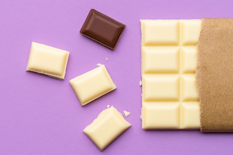 White Chocolate Is Not Technically Chocolate