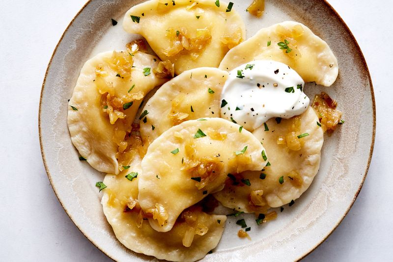 Polish Pierogi Ruskie