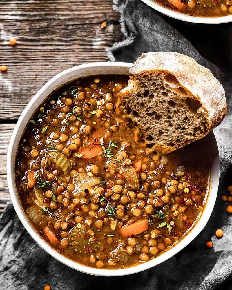 Tinned Lentils