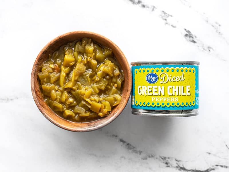 Tinned Chopped Green Chiles