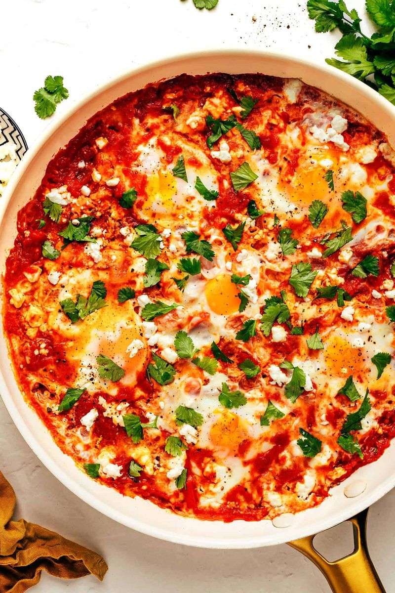 Spiced Tomato Egg Shakshuka