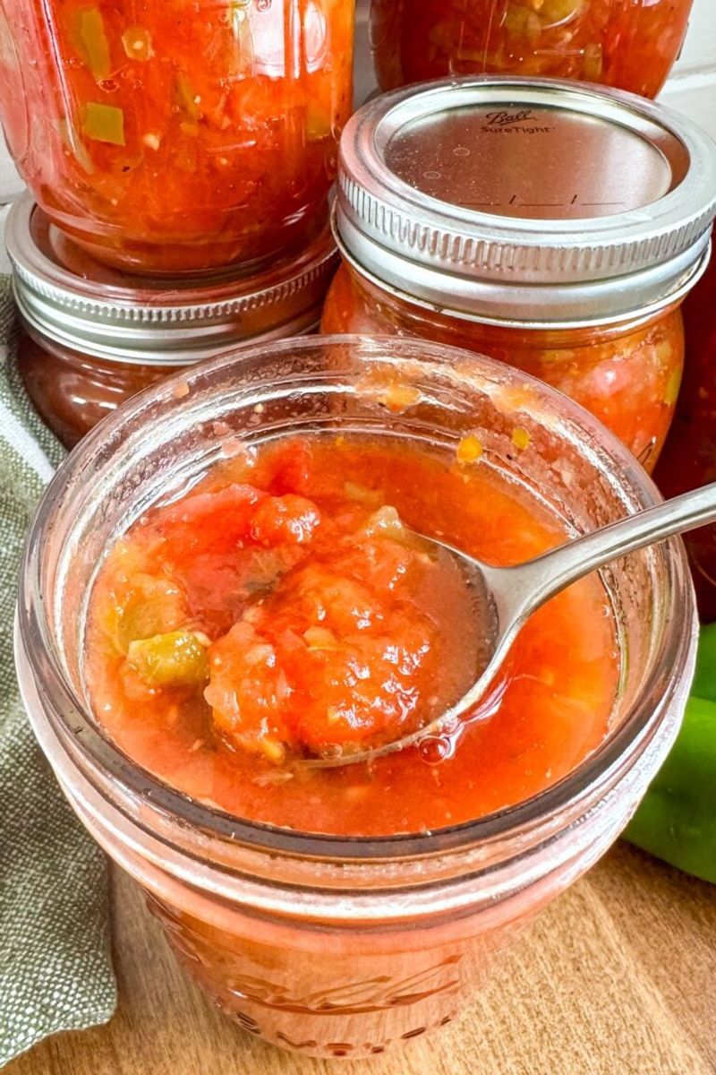 Tinned Diced Tomatoes with Green Chiles