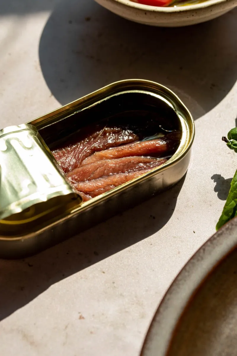 Tinned Anchovies