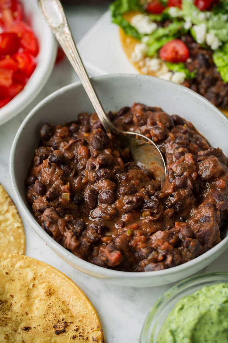 Tinned Black Beans