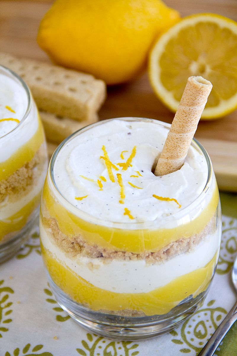 Lemon Curd Parfait