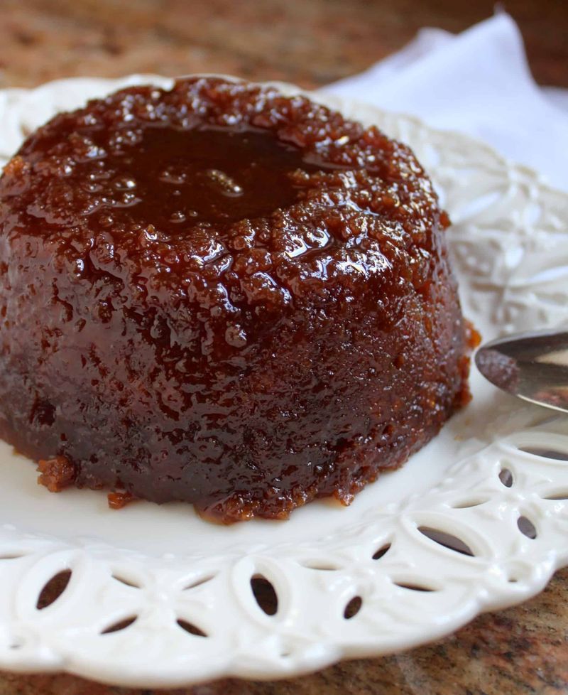 Treacle Sponge Pudding