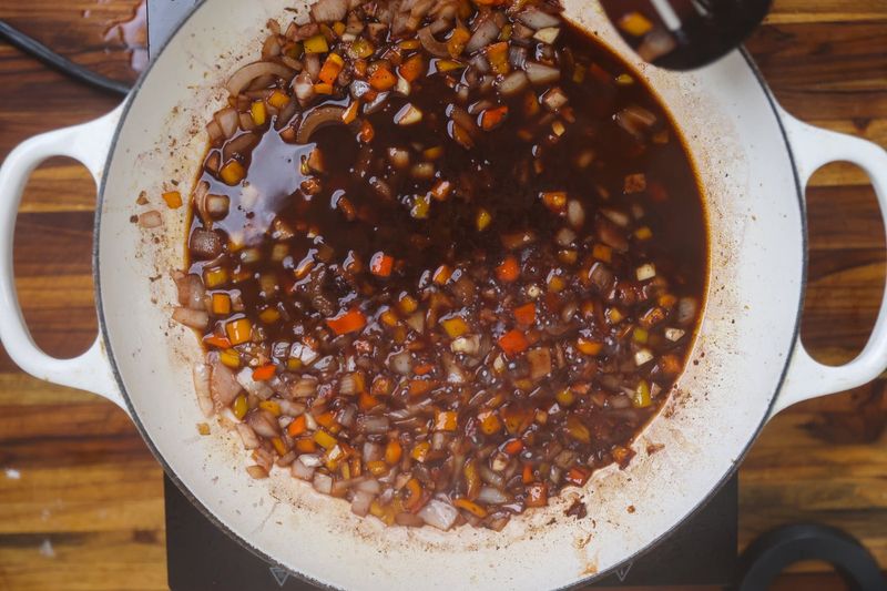 Worcestershire Sauce as a Background Note