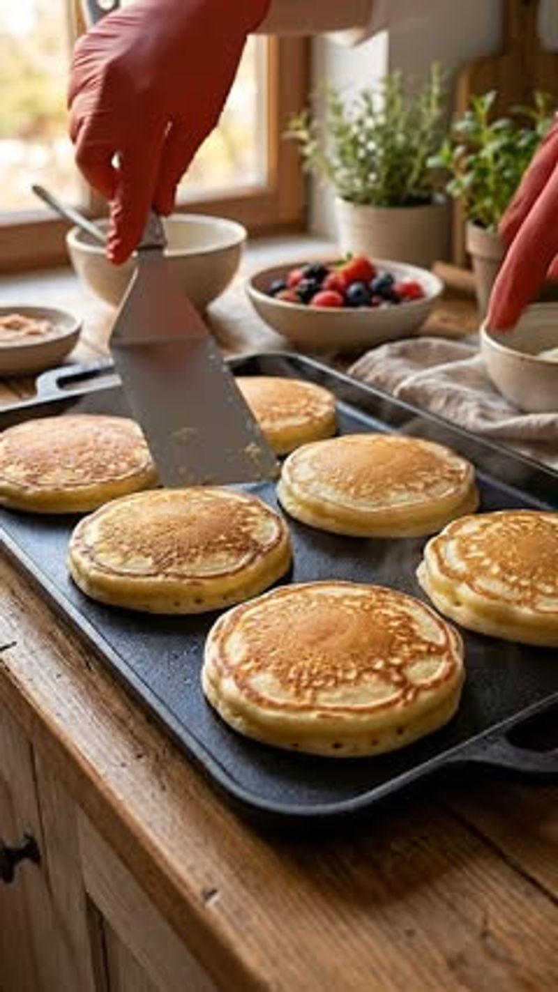 Pancakes on a Sunday Morning
