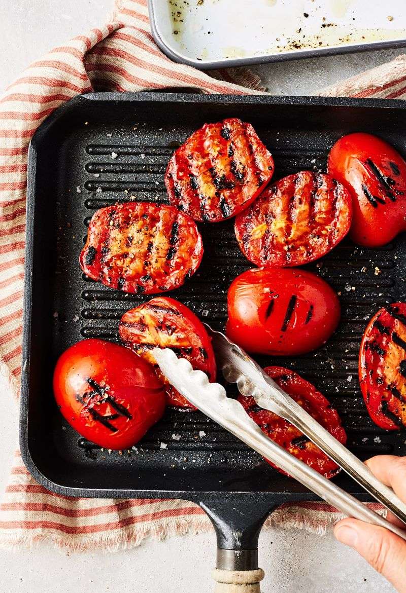 Grilled Tomatoes