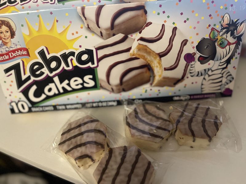 Zebra Cakes