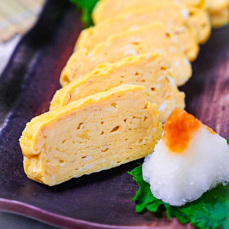 Dashimaki Tamago (Dashi-Infused Egg Roll)