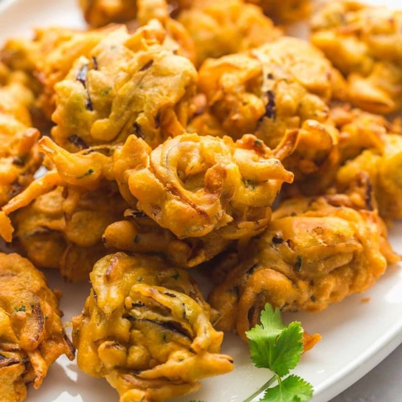Onion Bhaji Starter