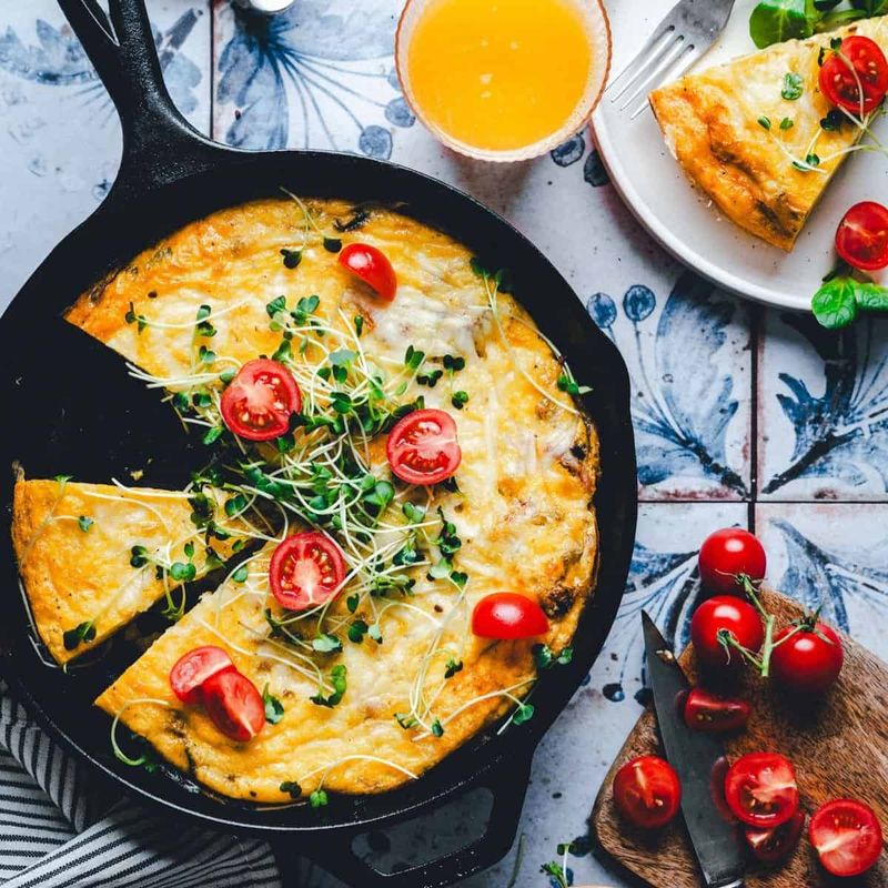 Tomato Frittata