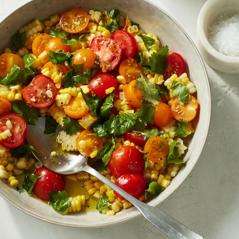 Tomato and Corn Salad
