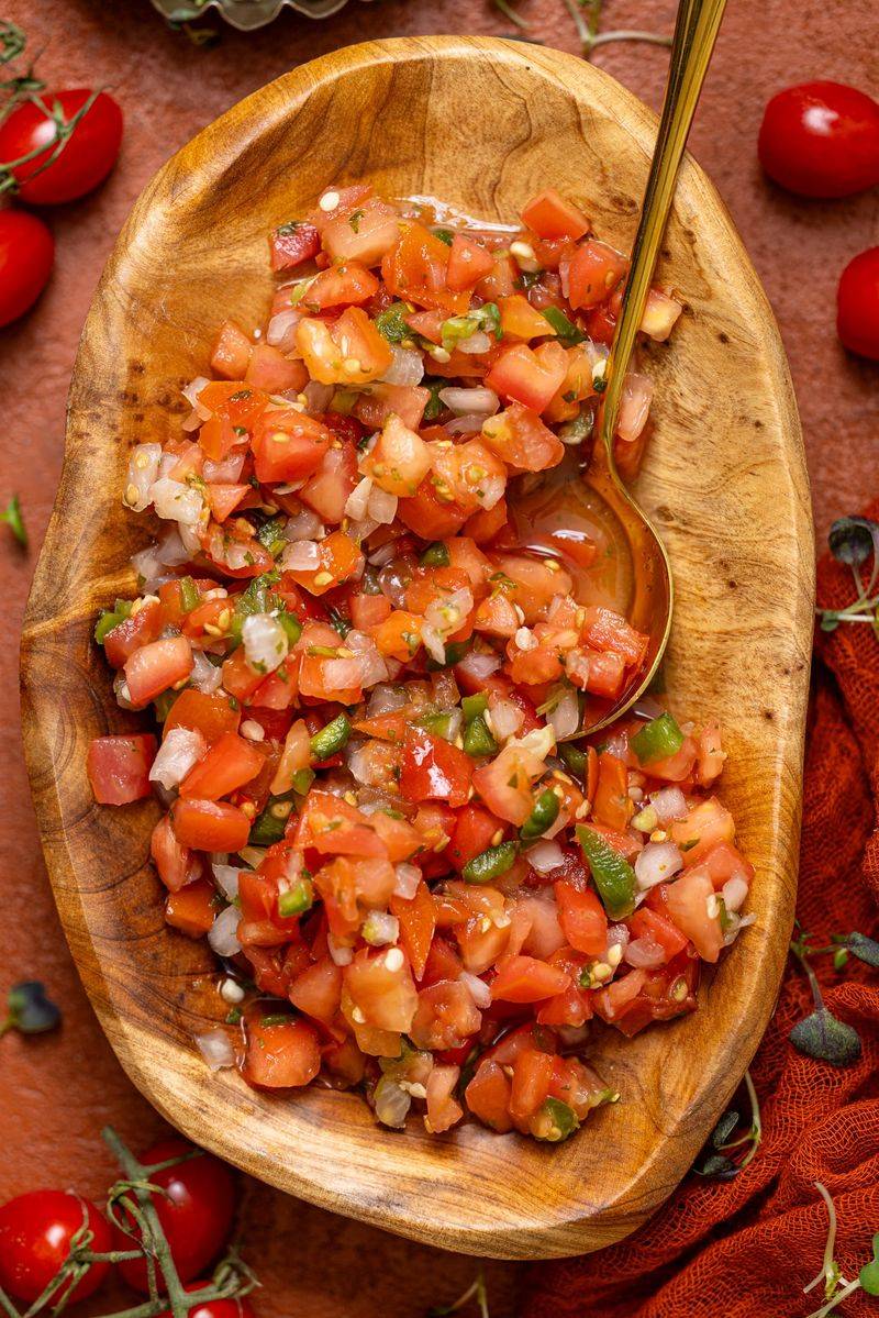 Fresh Tomato Salsa