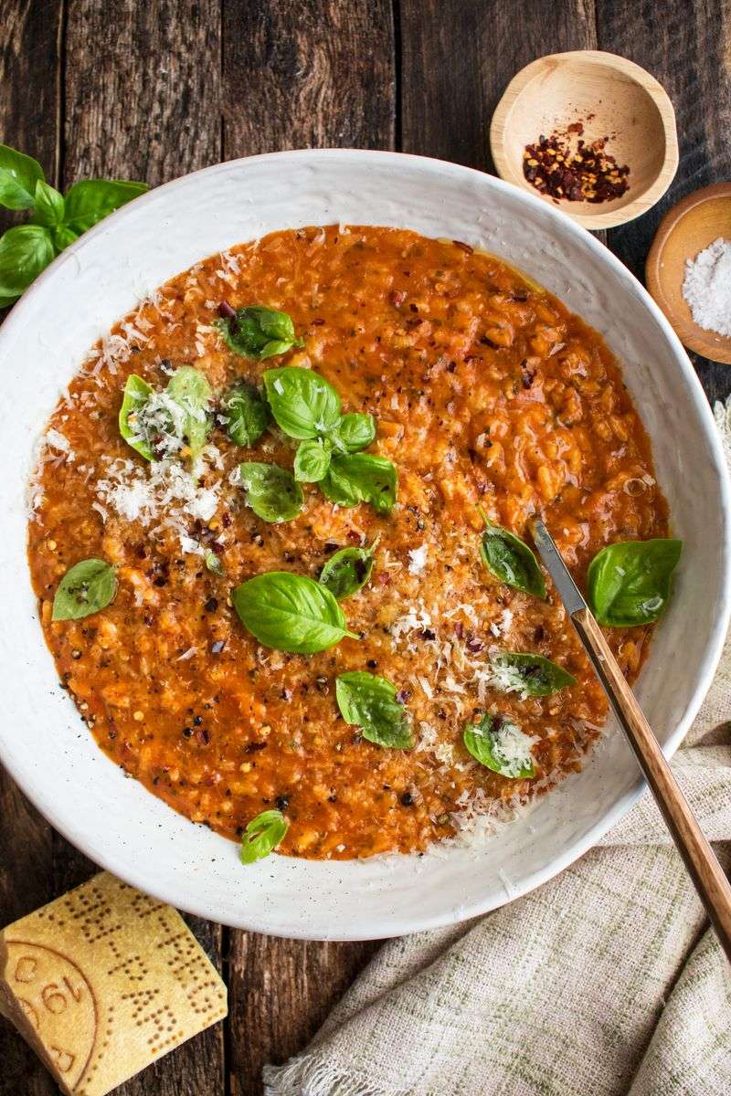 Fresh Tomato Risotto
