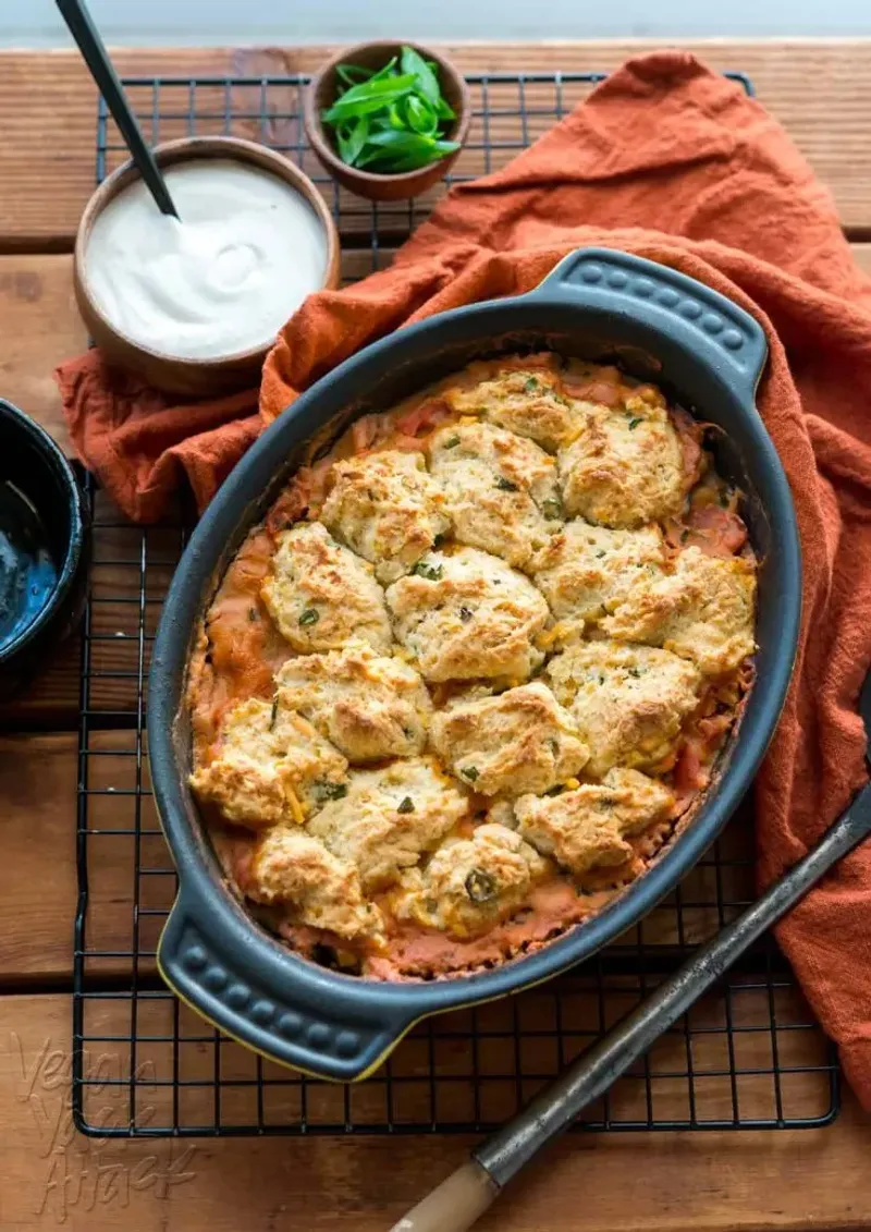 Tomato Cobbler