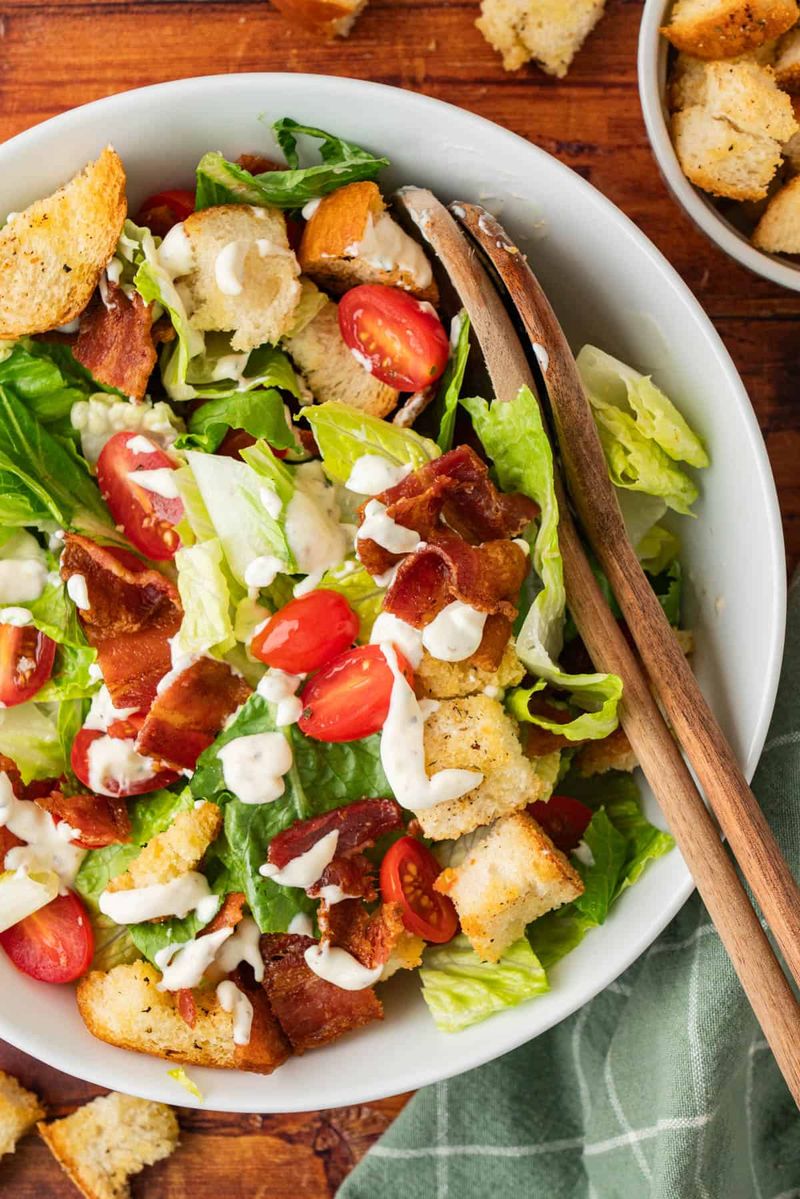 BLT Tomato Salad