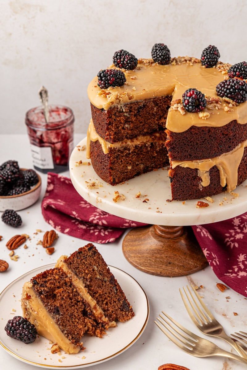 Jam Cake