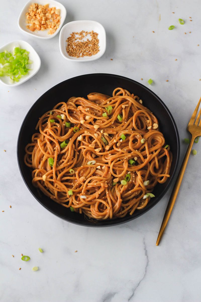 Peanut Butter Noodles
