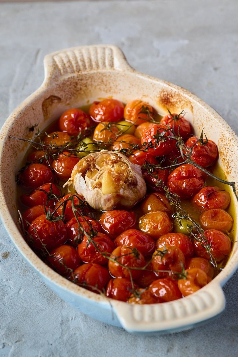 Roasted Tomato Salad