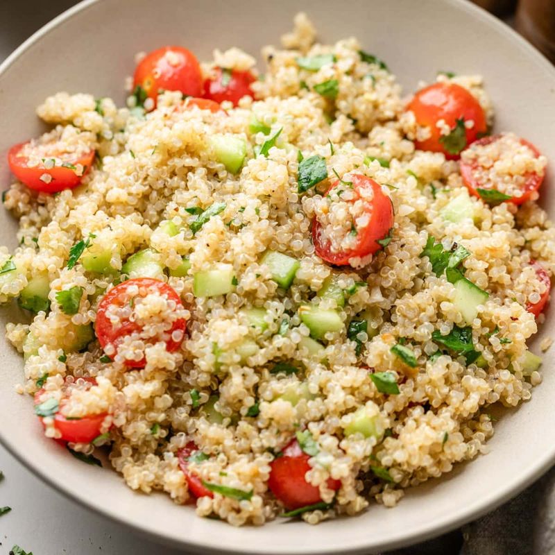 Tomato Quinoa Salad