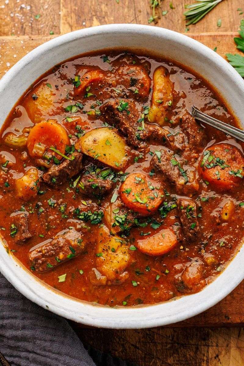 Beef and Vegetable Stew