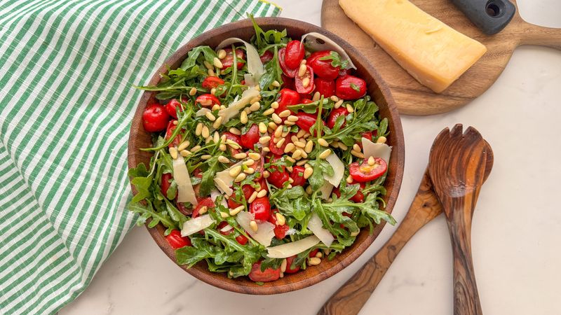 Tomato and Arugula Salad