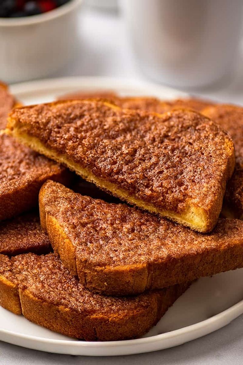 Cinnamon Sugar Butter Toast