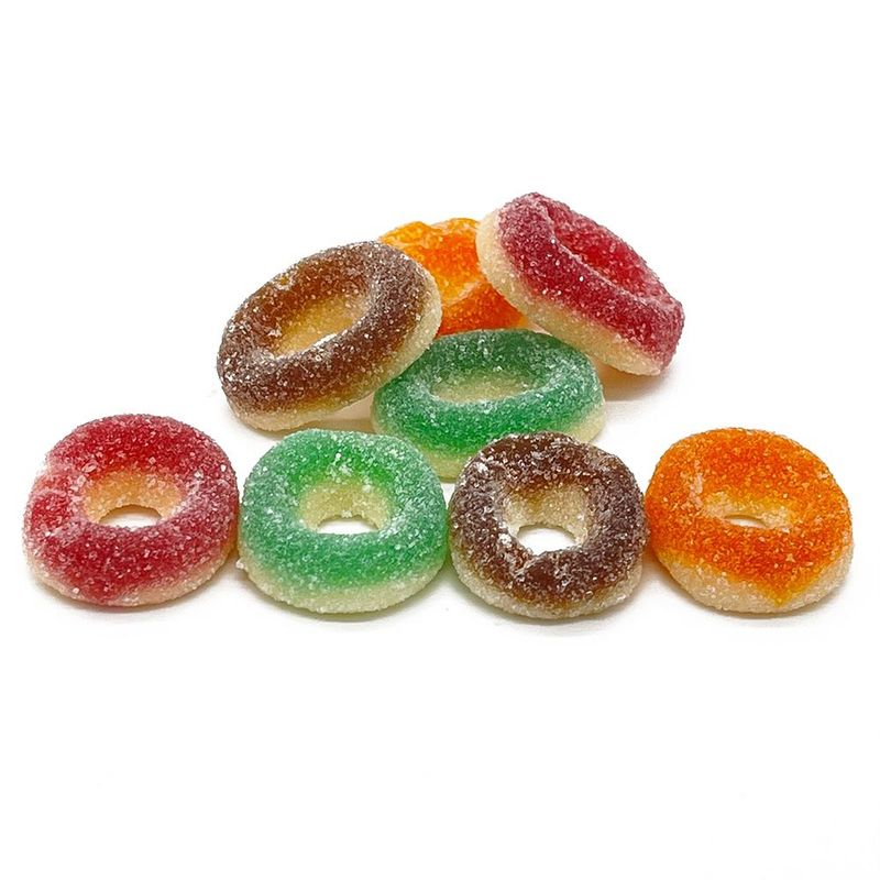 Fizzy Haribo Rings
