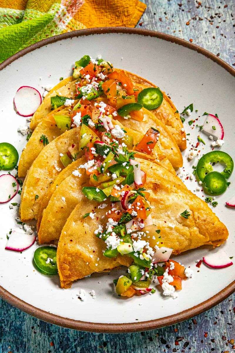 Crispy Potato Tacos
