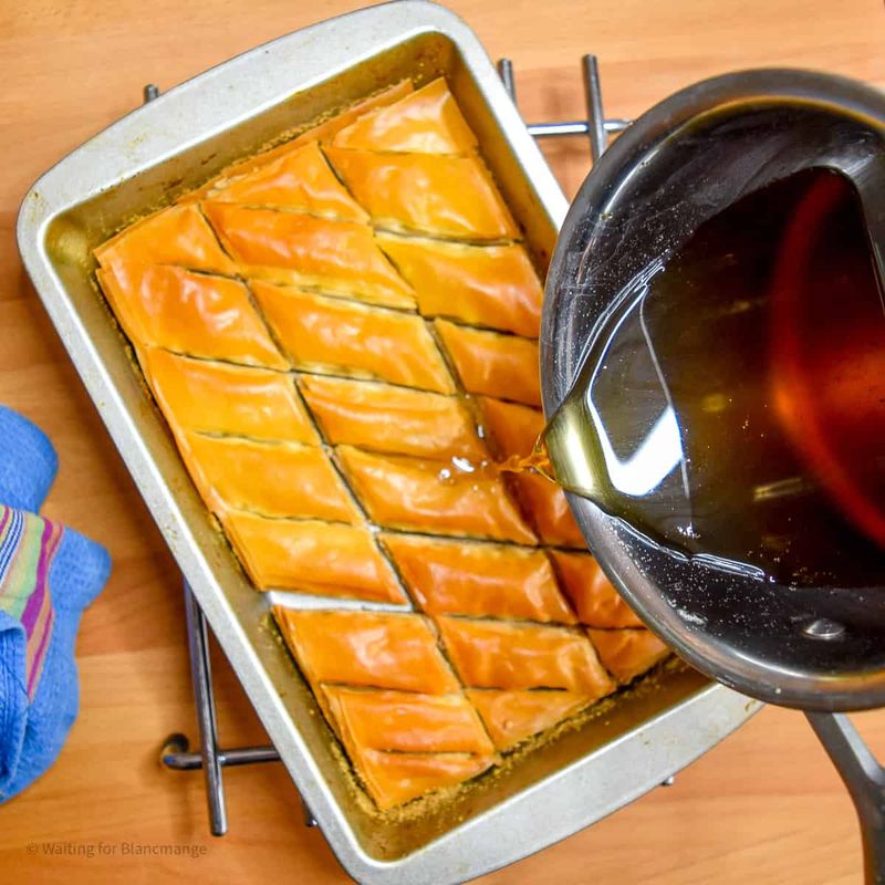 Almond Baklava