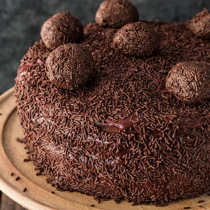 Brigadeiro Cake (Brazil via Portugal)