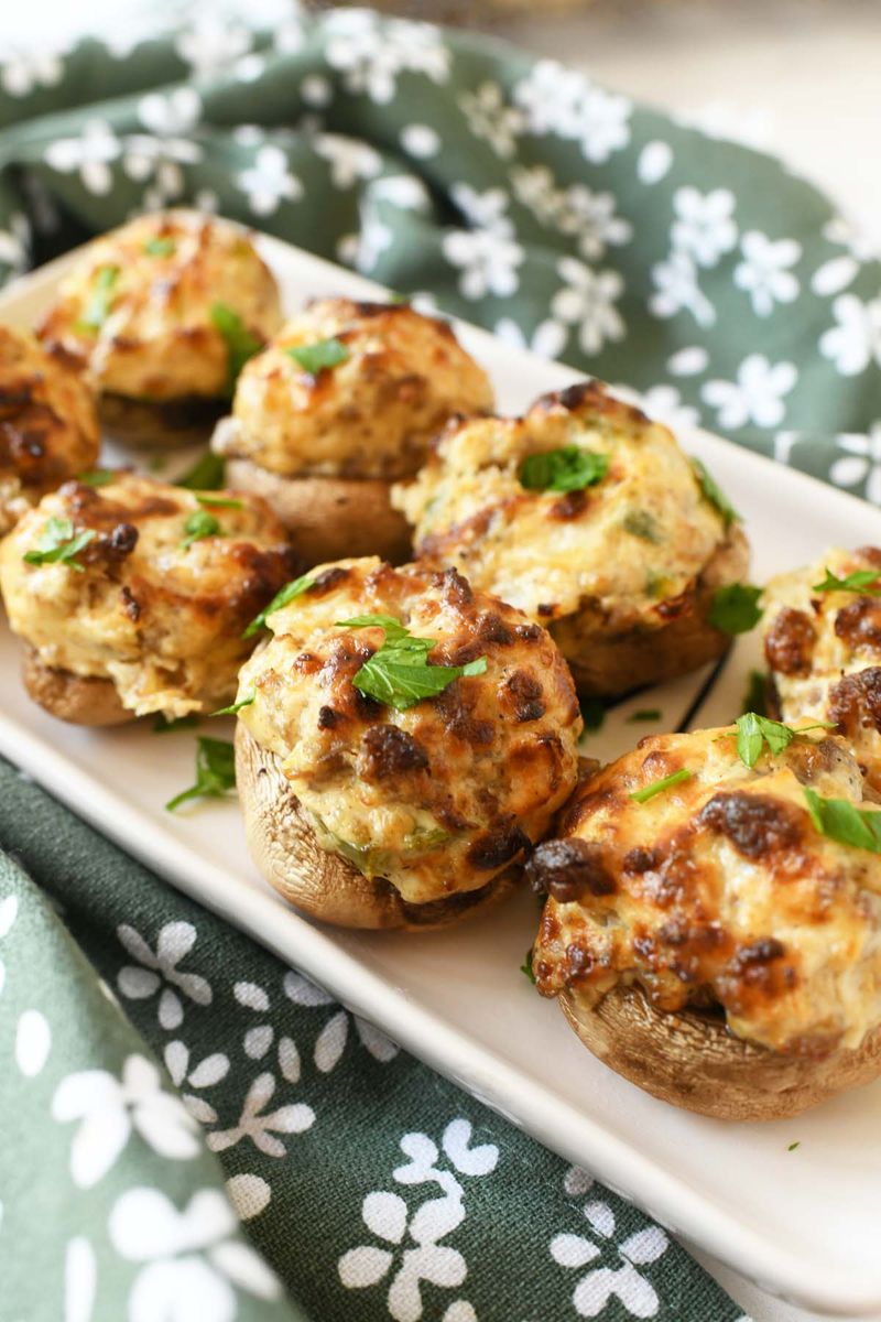 Stuffed Mushrooms