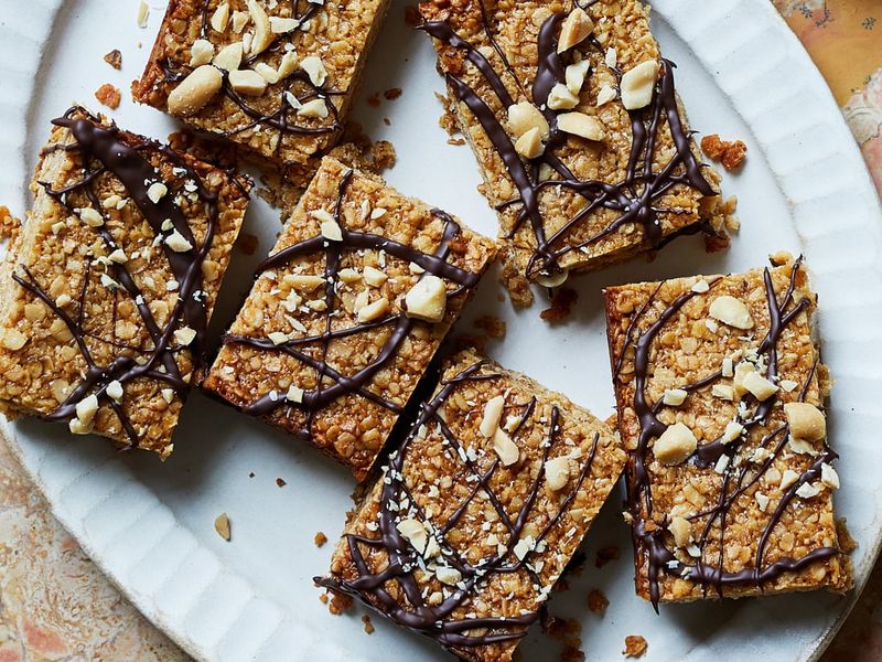 Layered Into Flapjacks