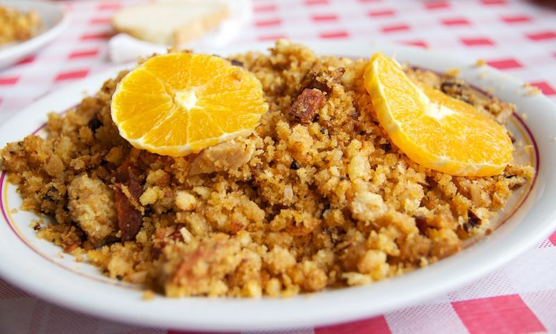 Migas (Portuguese Bread Crumble)