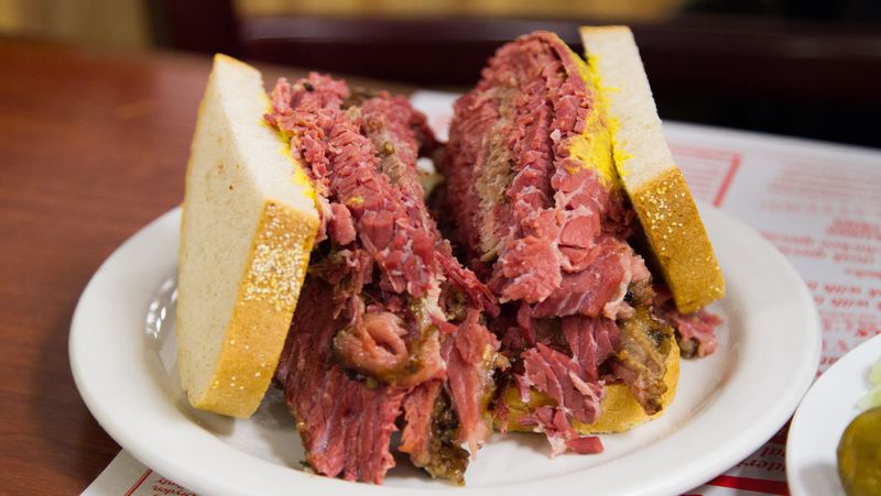 Smoked Meat Sandwiches