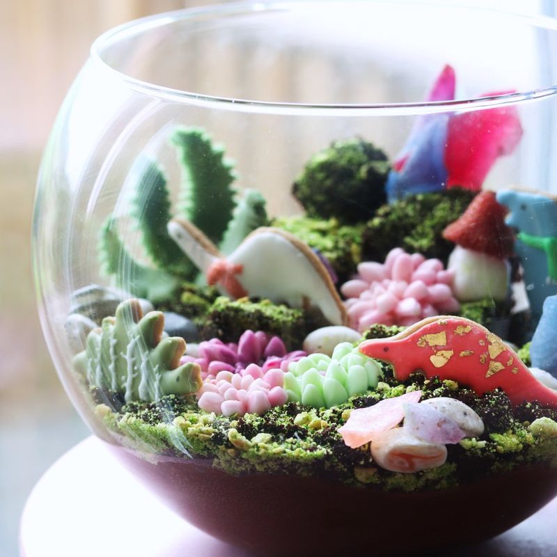Terrarium Moss Cake