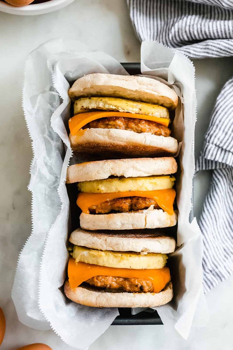 Frozen Breakfast Sandwich