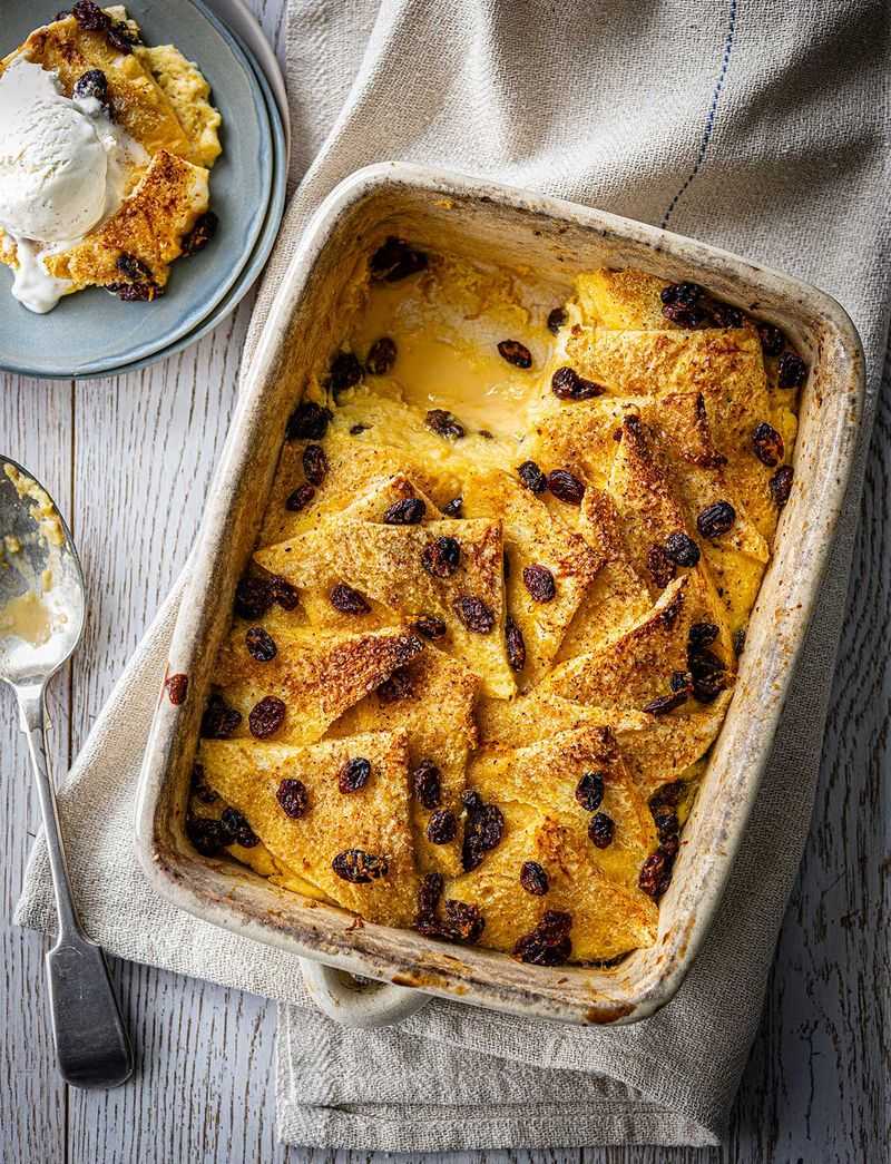 Bread and Butter Pudding