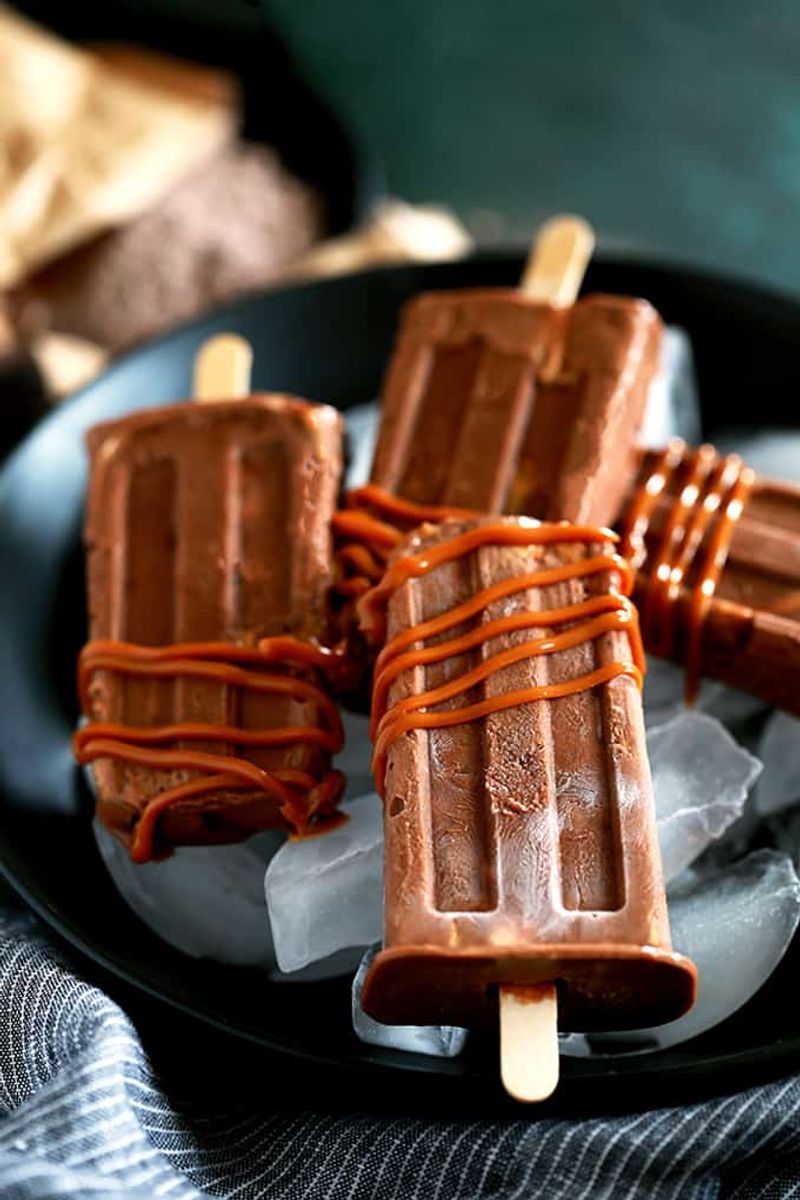 Pudding Popsicles