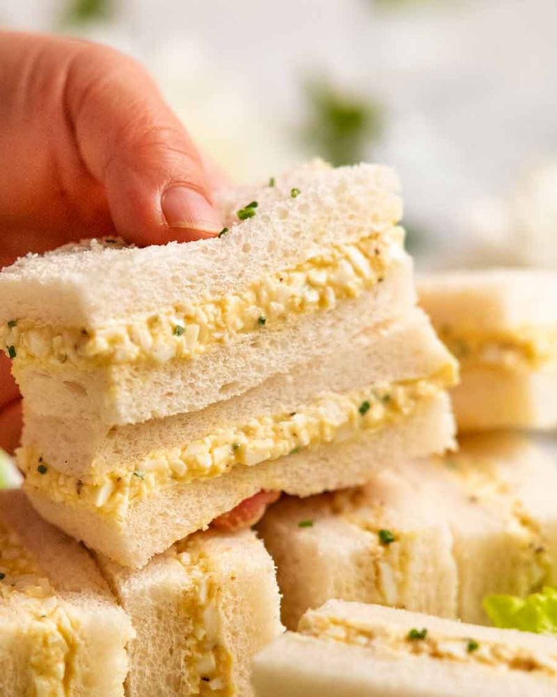 Egg Mayonnaise Sandwiches