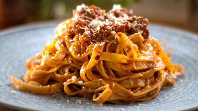 Tagliatelle al Ragu Bolognese