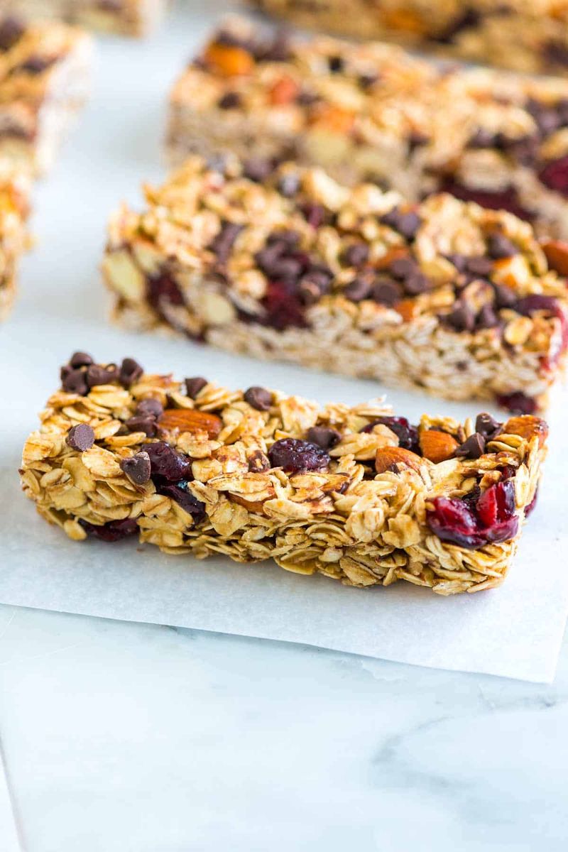 Granola Breakfast Bars You Can Make Ahead
