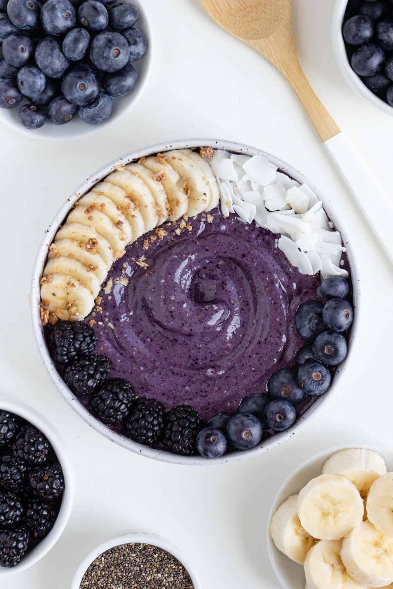 Blueberry Acai Power Bowl