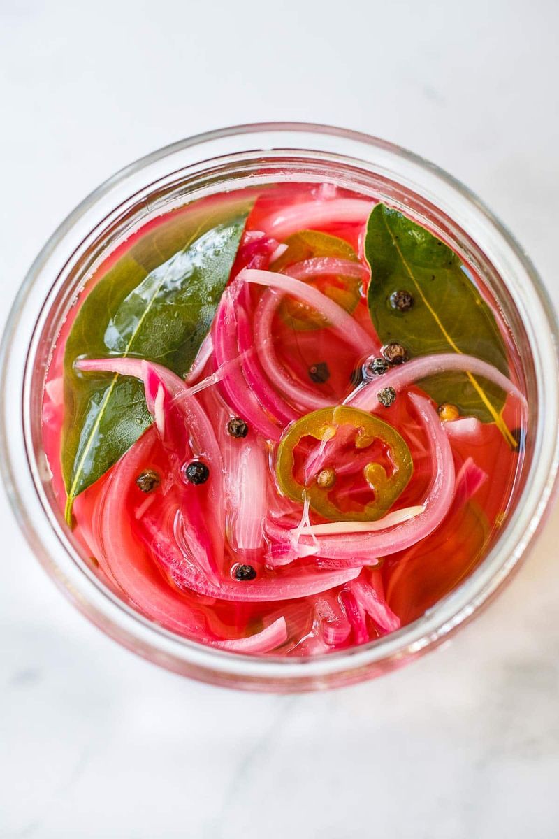 Pickled Red Onions