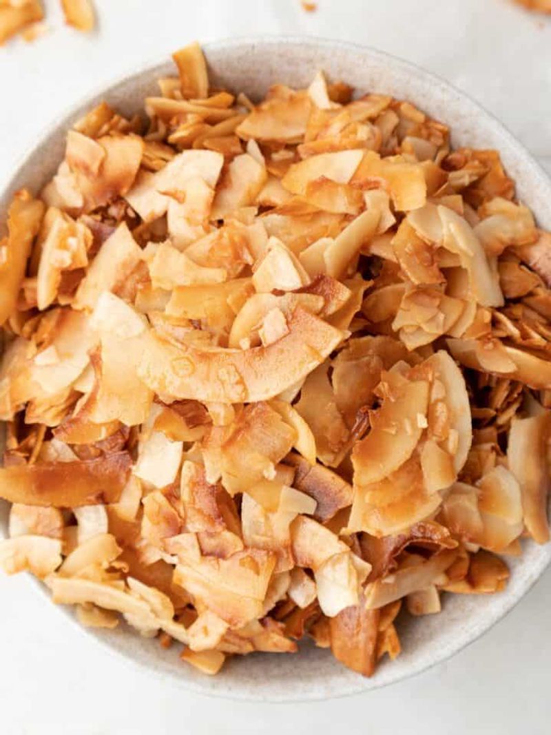 Toasted Coconut Flakes
