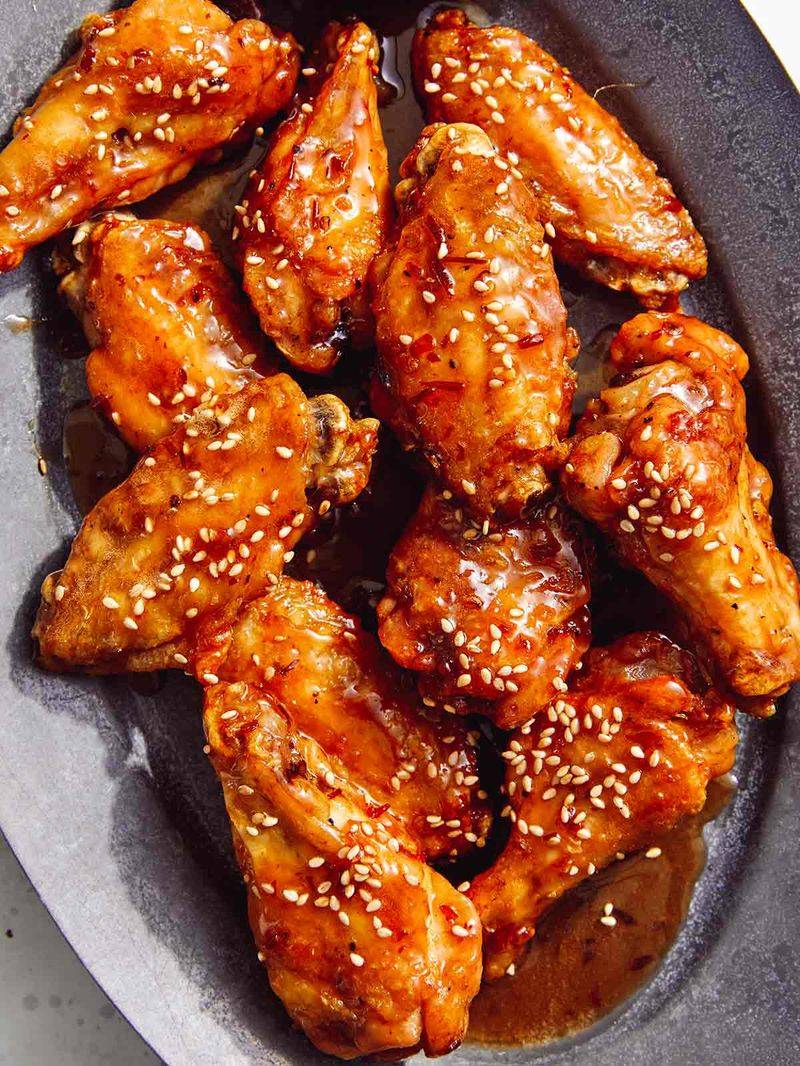 Spicy Honey Butter Fried Chicken