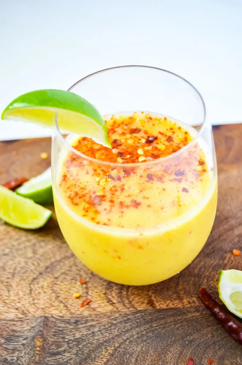 Drop In Some Frozen Mango Chunks