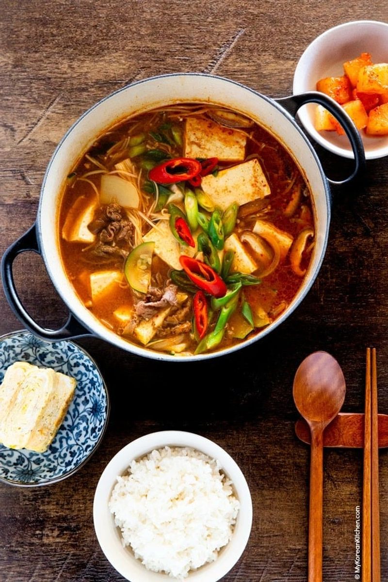 Doenjang Jjigae (Fermented Soybean Paste Stew)